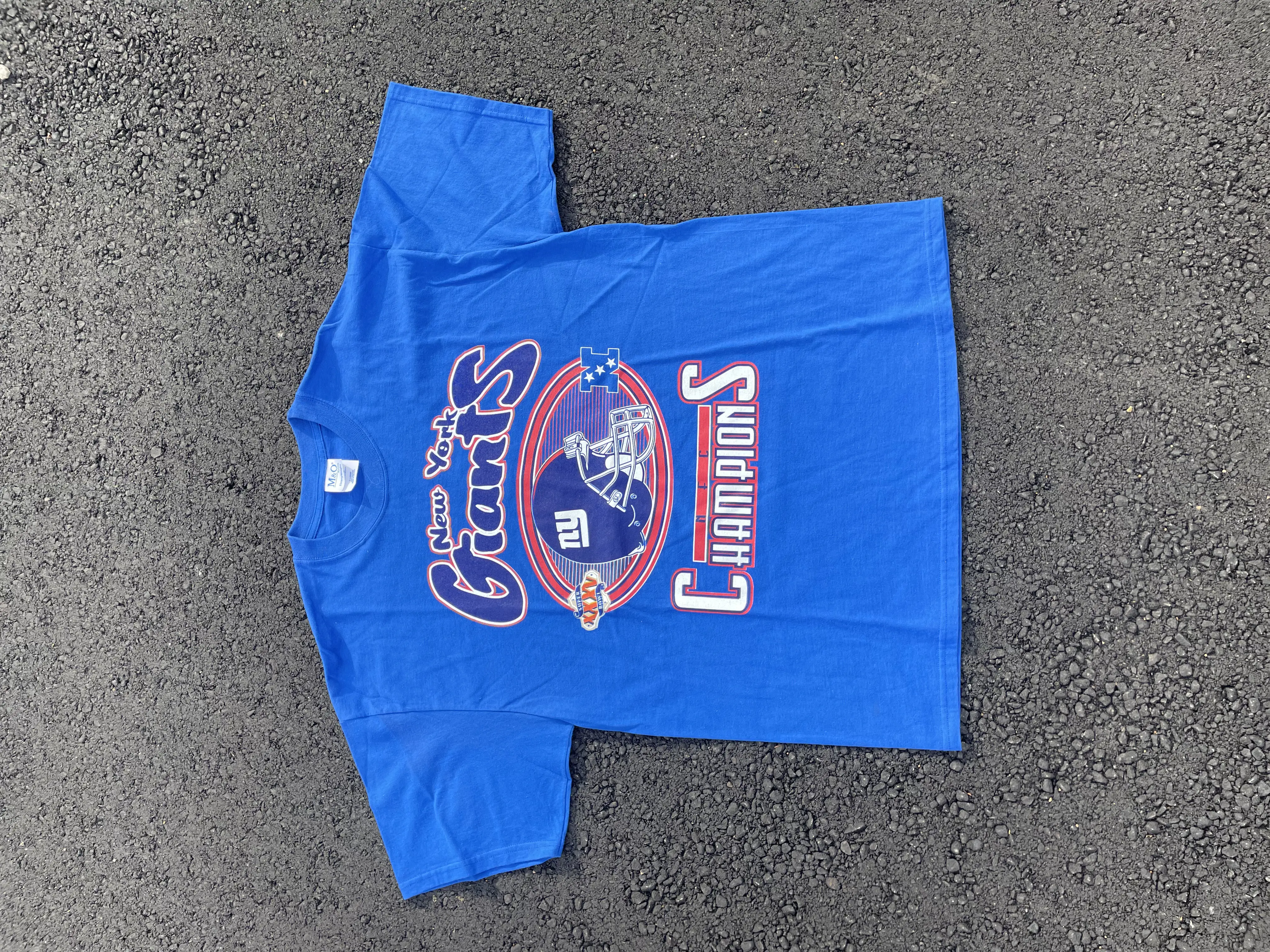 Vintage New York Giants NFC Champs Shirt XL
