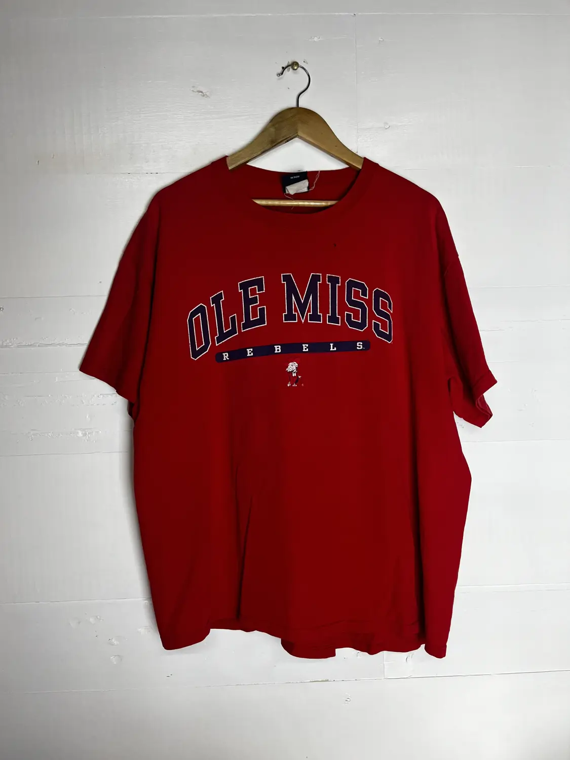 (XL) Colonel Reb Ole Miss Tee