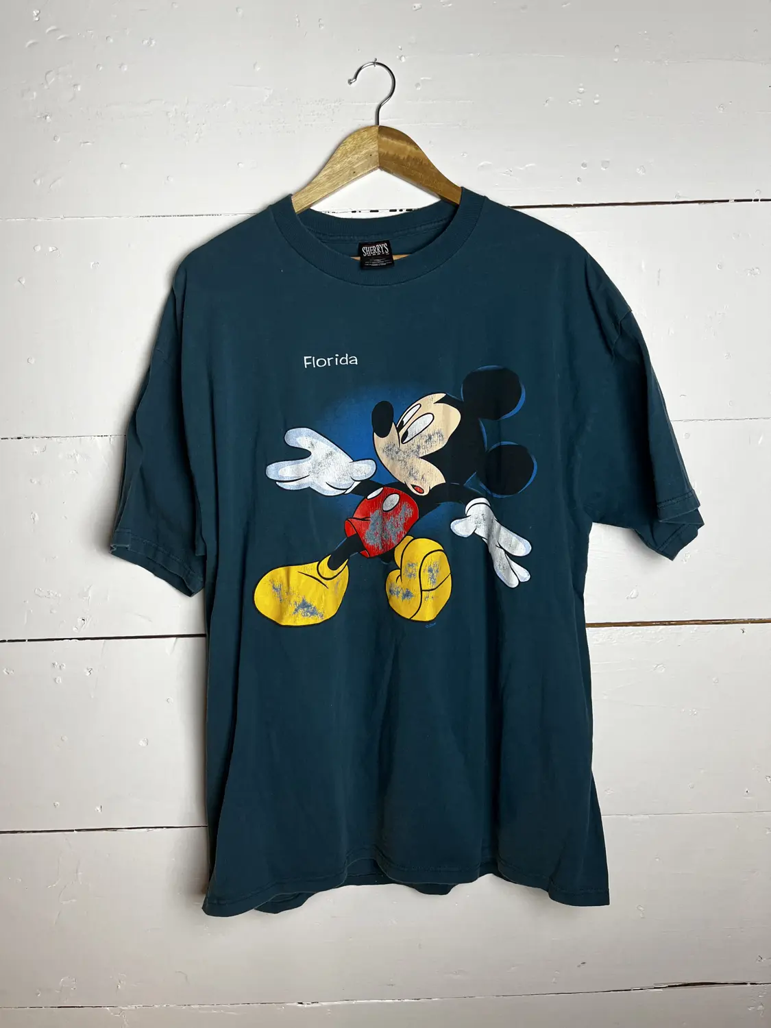 (XL) Mickey Mouse Disney Double Sided