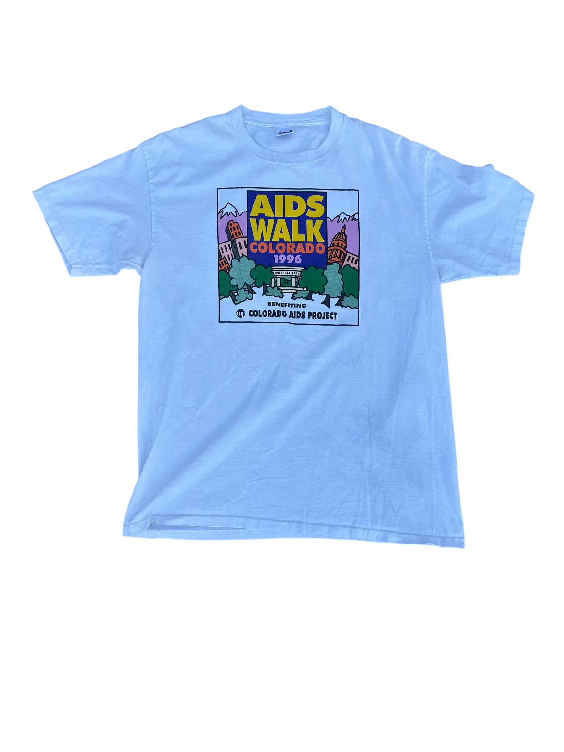 AIDS walk 1996