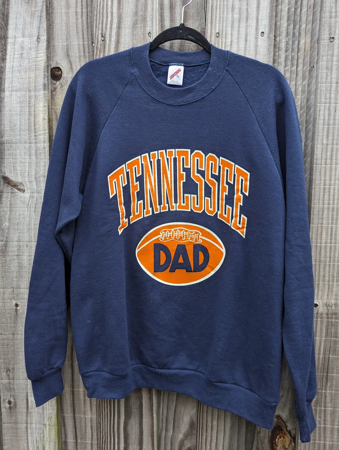 Vintage Tennessee Vols "Dad" Crewneck Sweatshirt Size XL